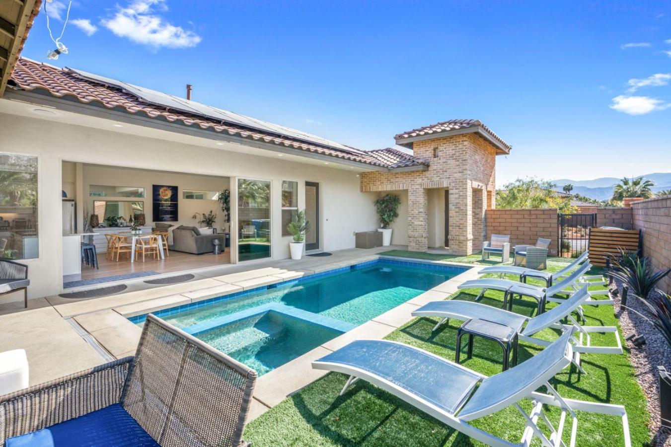 Modern Pga West Home Stadium Course All The Amenities La Quinta Exterior foto
